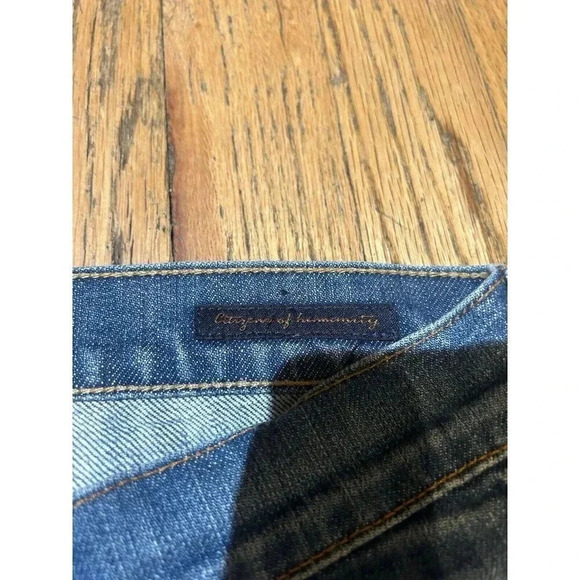 Citizens Of Humanity COH Kelly #063 Low Waist Cropped Jeans Size 29 - Picture 9 of 10